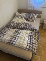 Bett 120x200 cm inkl. Lattenrost & Matratze – guter Zustand