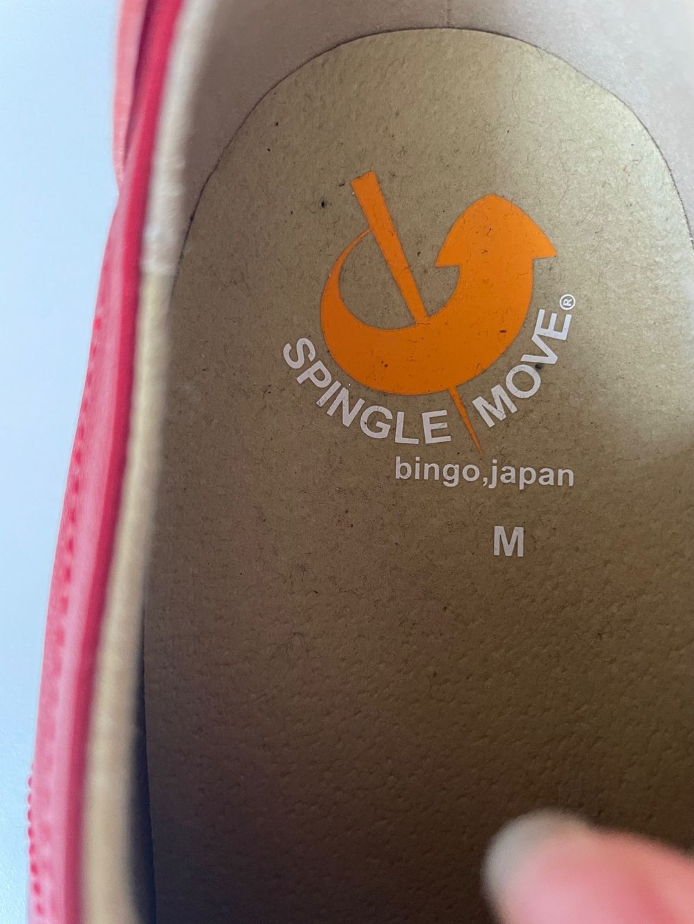 Scarpe da uomo: Spingle Move Sneaker, Gr. M, Rot, Neu – Nuovo (secondo la descrizione) da Meilen venduto da ann_kr79 2