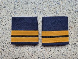 * Gradabzeichen Patten Set Oberstleutnant Luftwaffe *
