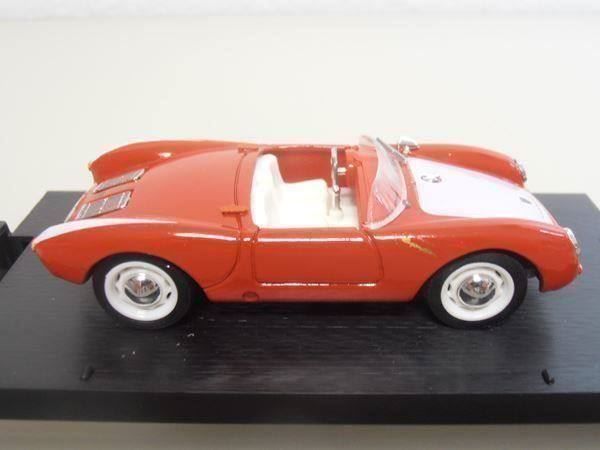 Porsche Modellini d'auto: Porsche 550 RS 1954 , Brumm , 1:43 – Nuovo e nell'imballaggio originale da Goldach venduto da Feivel9 4