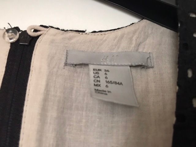 H&M Vestiti: Robe, H&M, 36 – Usato da Boudry venduto da JulieG13 4