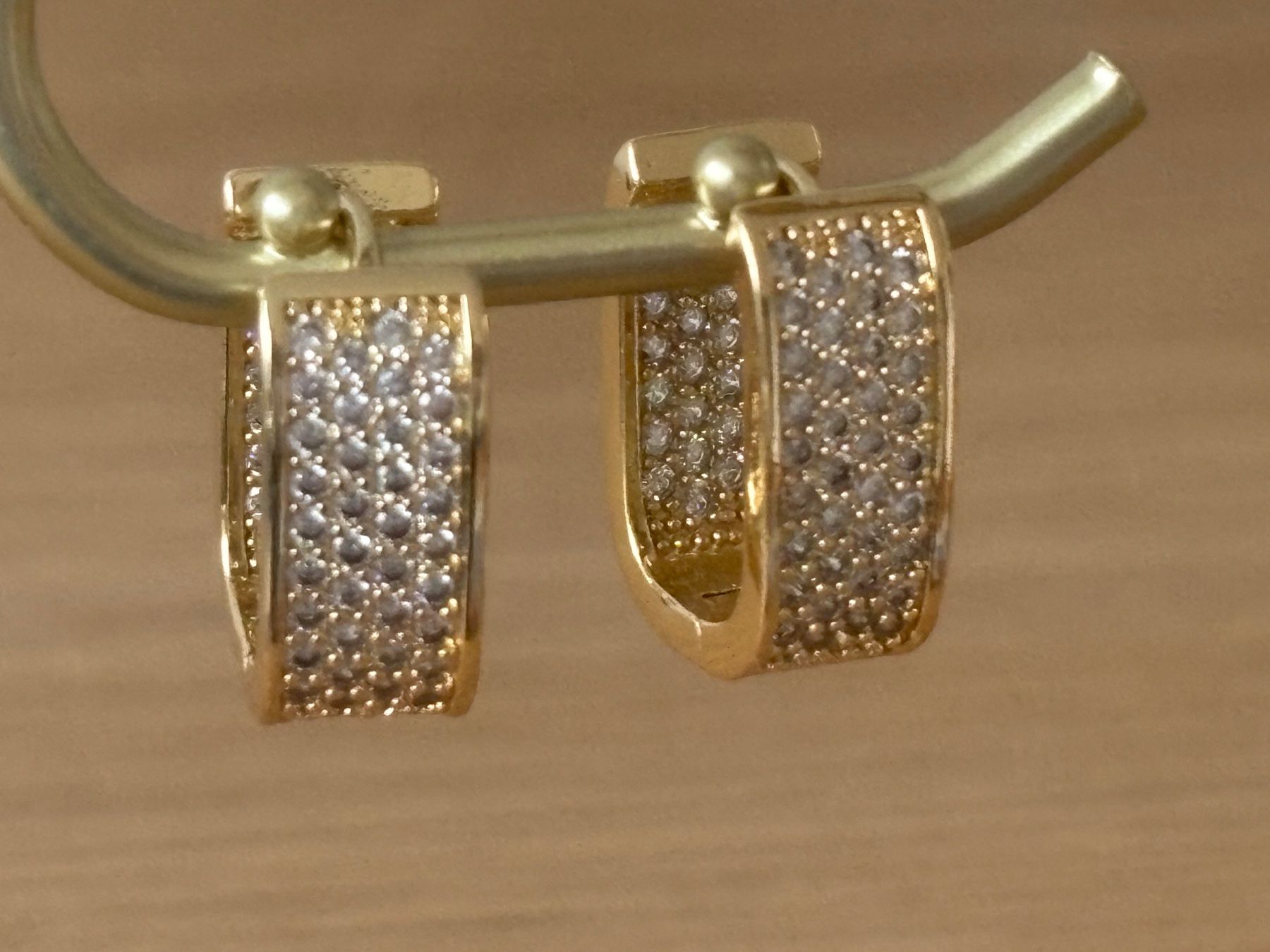 Orecchini pendenti & Orecchini a lobo: Luxus Elegante Ohrschmuck Ohrstecker  Farbe: Gold – Nuovo (secondo la descrizione) da Biel-Bienne venduto da Roserosse13 2