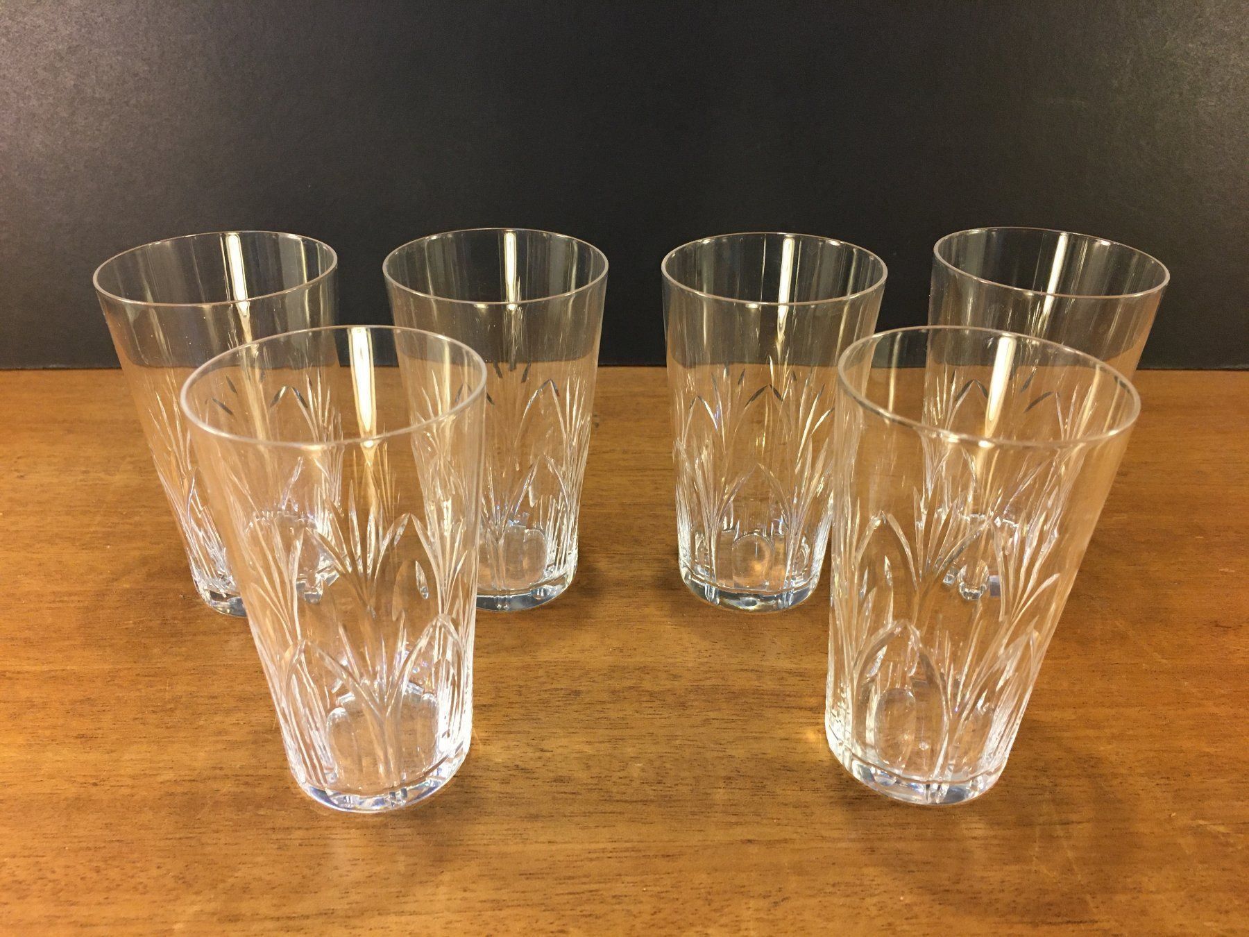 Bicchieri: Vintage Elégante 6 Gläser – Usato da Schaffhausen venduto da vintageville 4
