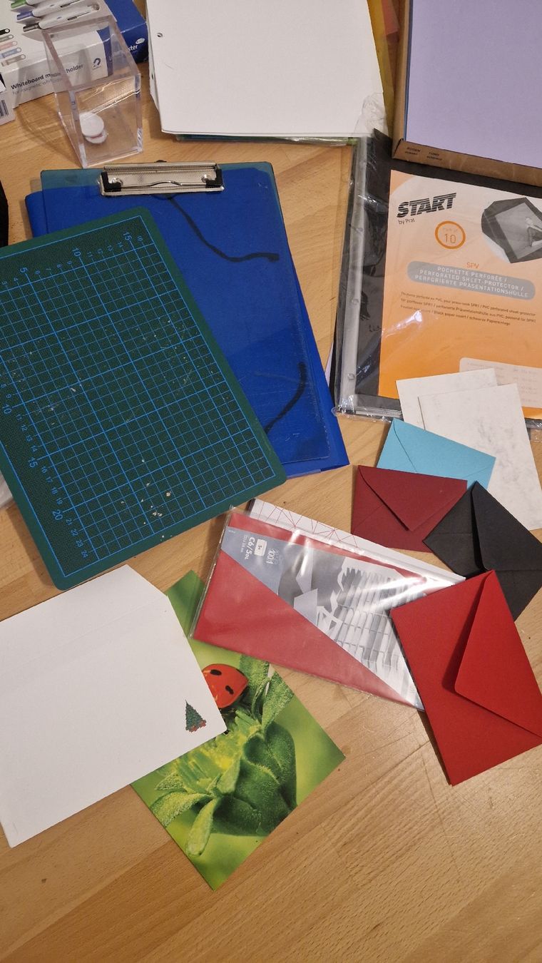 Kit bricolage: Büro & Bastel Set TEILS NEU – Usato da Luzern venduto da Antu92 7