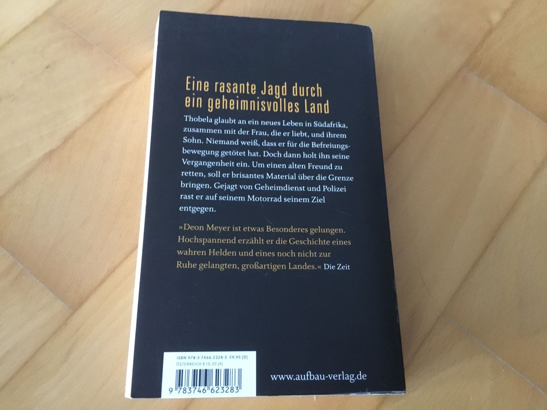 Bücher: Deon Meyer - Das Herz des Jägers – Gebraucht aus Kerzers von Georges3210 1