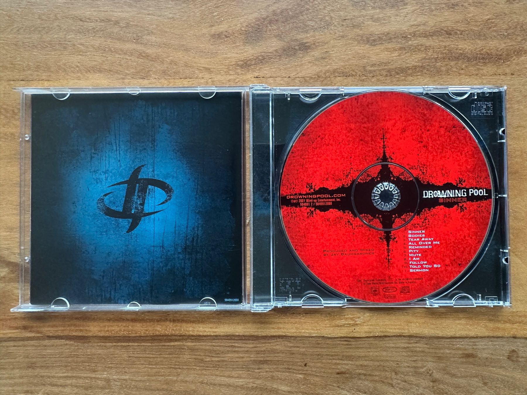 CDs: Drowning Pool - Sinner - CD (Nu Metal) – Gebraucht aus Horgen von flyingpenguin2000 1