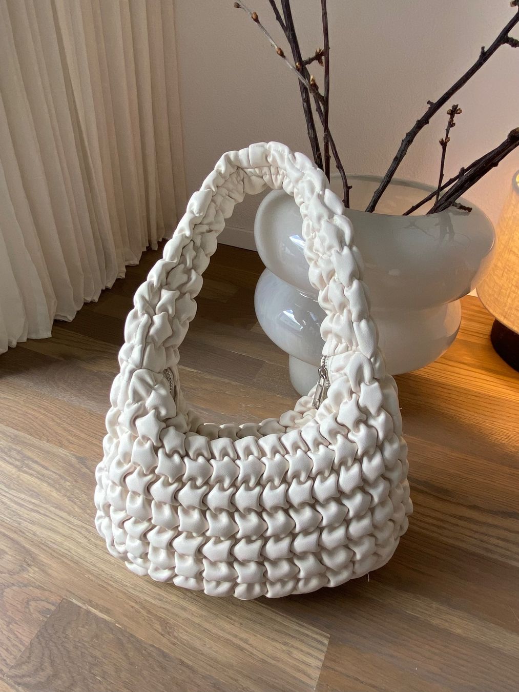 Borse da donna: Beige Tasche Bershka – Usato da Langenthal venduto da vik_v5ml