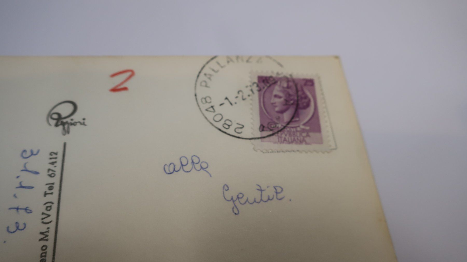 Ansichtskarten: Lago Maggiore  1973 Bateaux – Gebraucht aus Cormoret von Pascalll2001 3