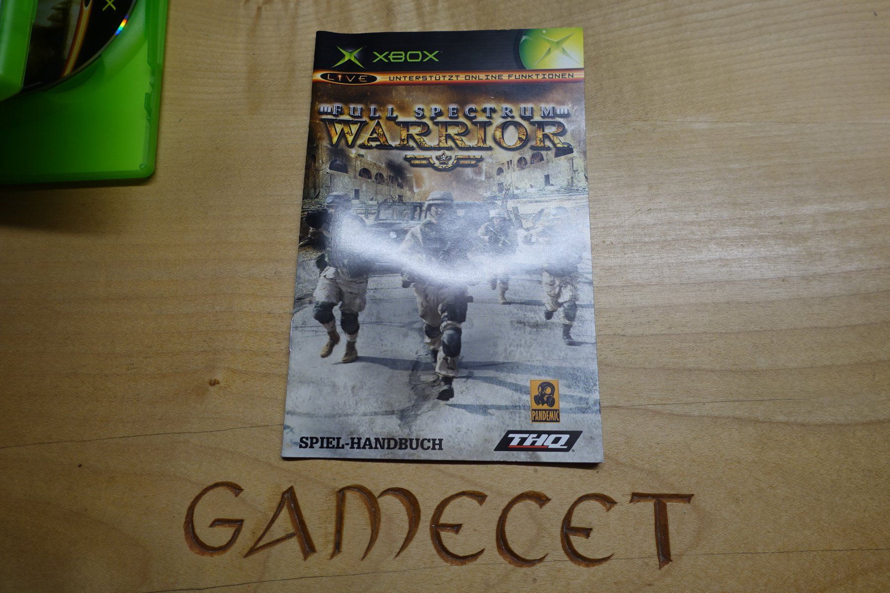 Microsoft Giochi: Full Spectrum Warrior – Usato da Steinach venduto da Gamecet 4