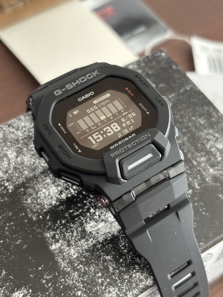 Casio Orologi: G-Shock G Squad Bluetooth Notifications – Nuovo e nell'imballaggio originale da Mellingen venduto da Guilhermefurlan 2