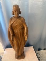Josef Gasser Lungern – Christus Holzfigur 60 cm signiert