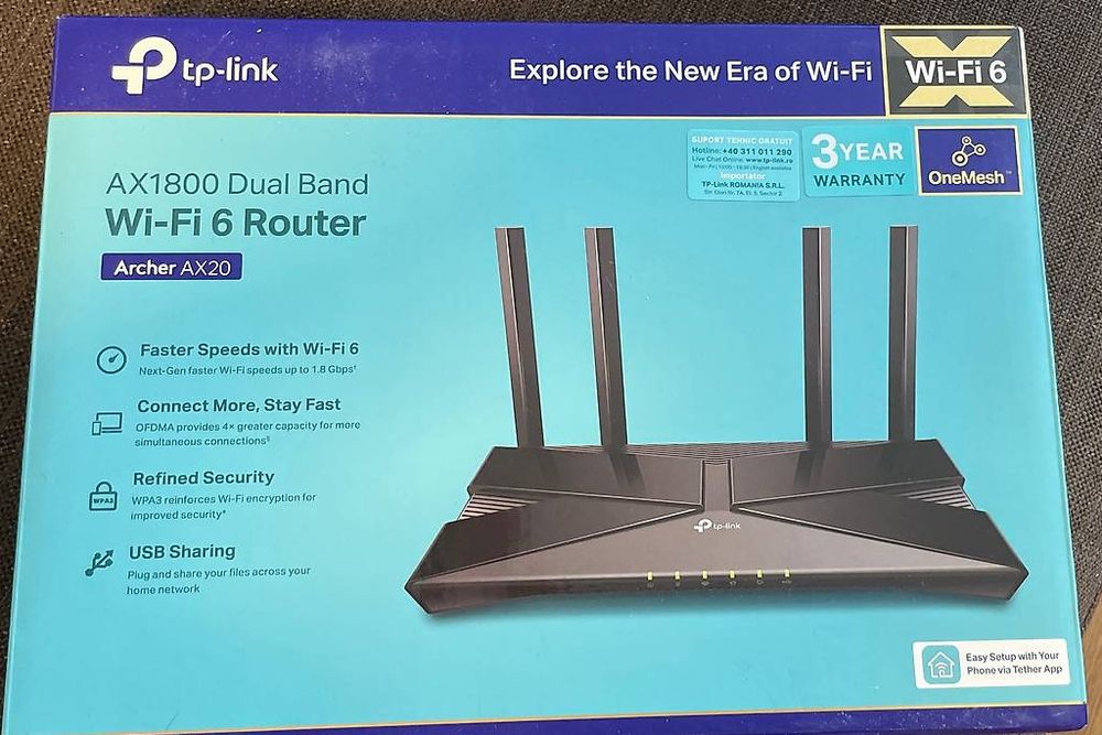 TP Link AX1800 W-Lan / Wi-Fi Router (Gebraucht) in Zürich für CHF 33 ...