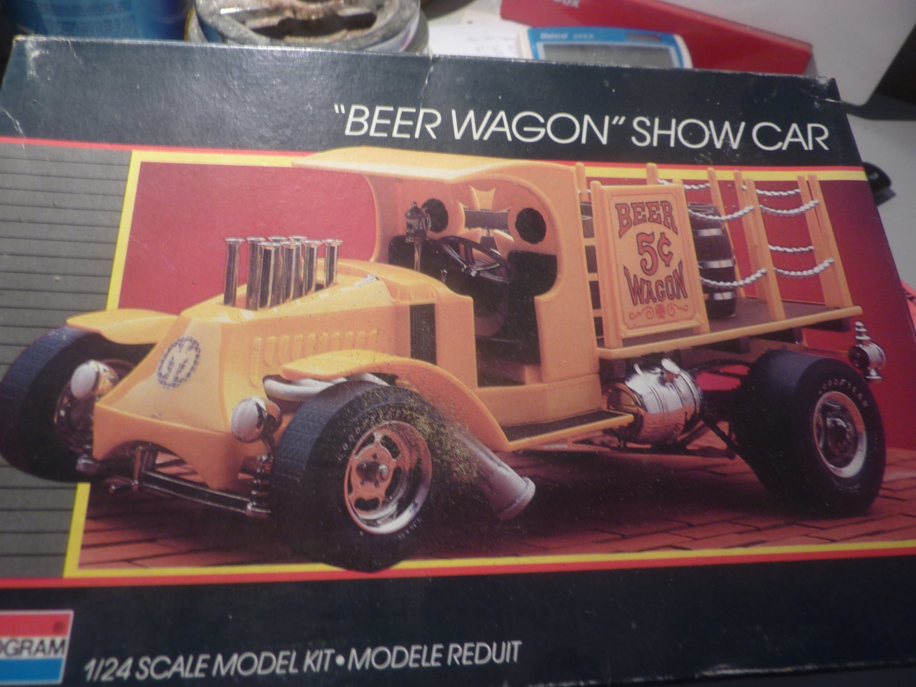 Modellini d'auto: BEER WAGON – Nuovo e nell'imballaggio originale da Balsthal venduto da bouteliee