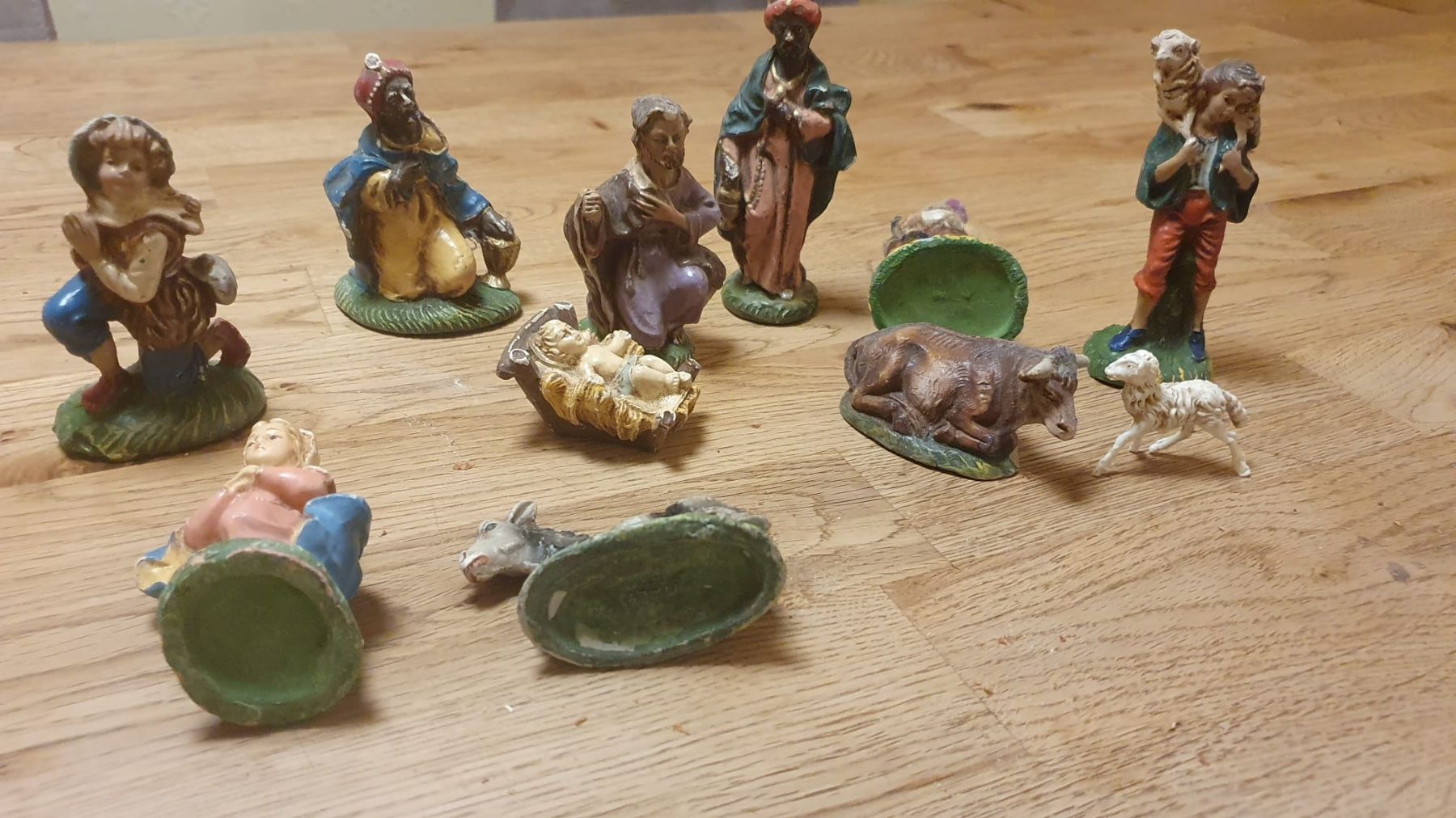 Figuren: Alte Krippenfiguren – Gebraucht aus Flawil von Naphtali 3