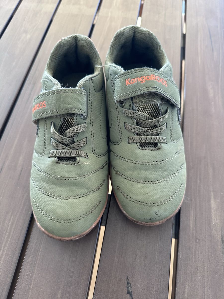 Scarpe per ragazzi: Kangaroos Turnschuhe Grösse 29 – Usato da Steinhausen venduto da Corinne40149