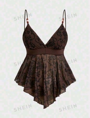 Braunes Top Gr M *neu*