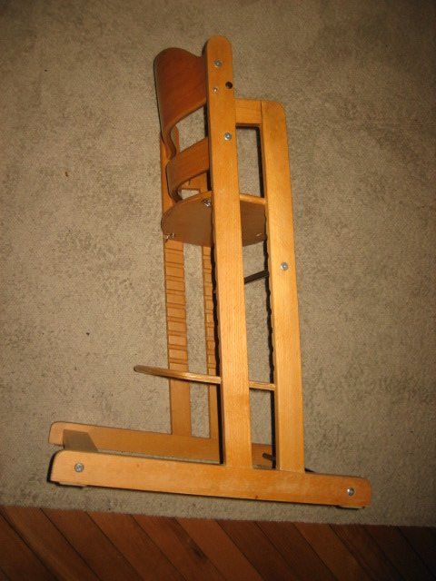 Seggioloni: Tripp Trapp aus Holz – Usato da Winterthur venduto da pf02 1