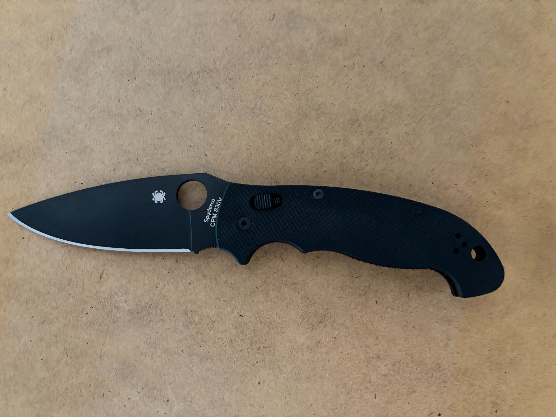 Spyderco Accessoires: Spyderco Manix 2 XL Black Blade – Neuf avec emballage d'origine à Balsthal par allmedba