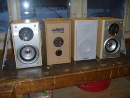 kleine Lautsprecher 6 Ohm 100Watt Sharp