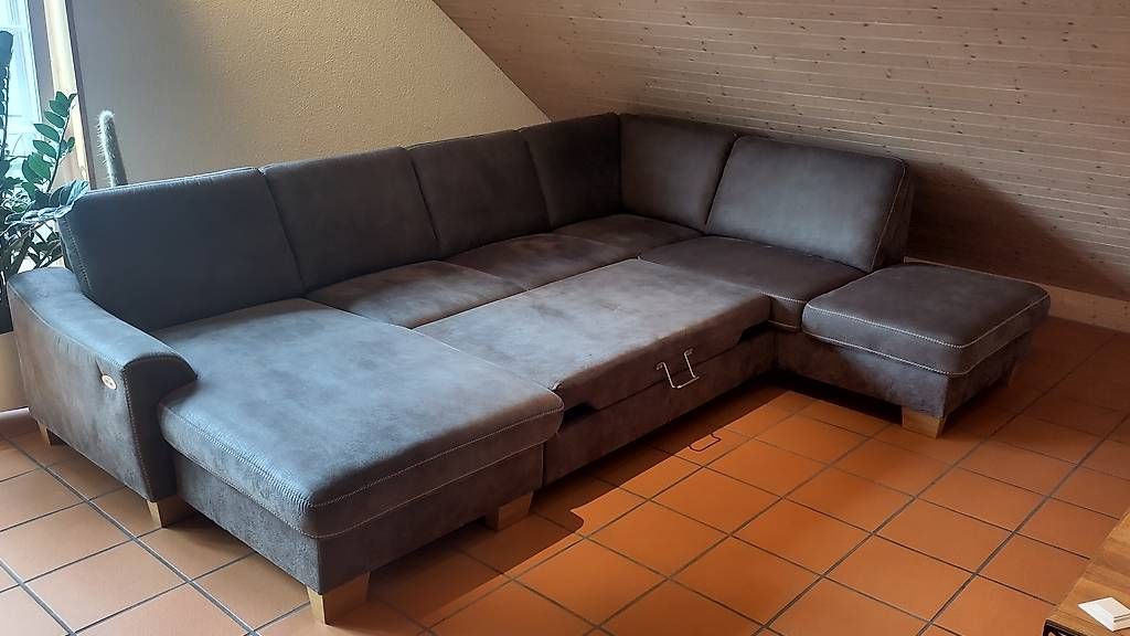 Sofas: Sofa Wohnlandschaft Beldomo U-Form – Gebraucht aus Aesch (Neftenbach) von rofner 1