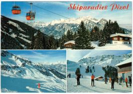 Wangs - 3 Bild AK Skipardies Pizol
