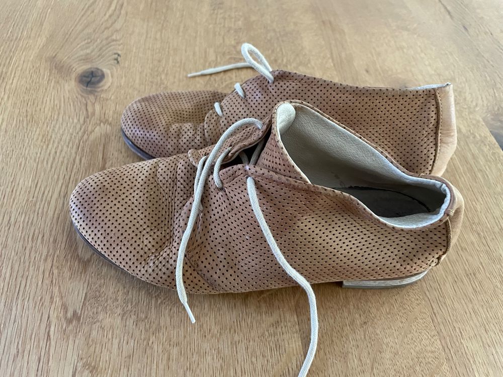 Chaussures femmes: Leder Halbschuh Gr. 35 – D'occasion à Bern par ste_q6mg
