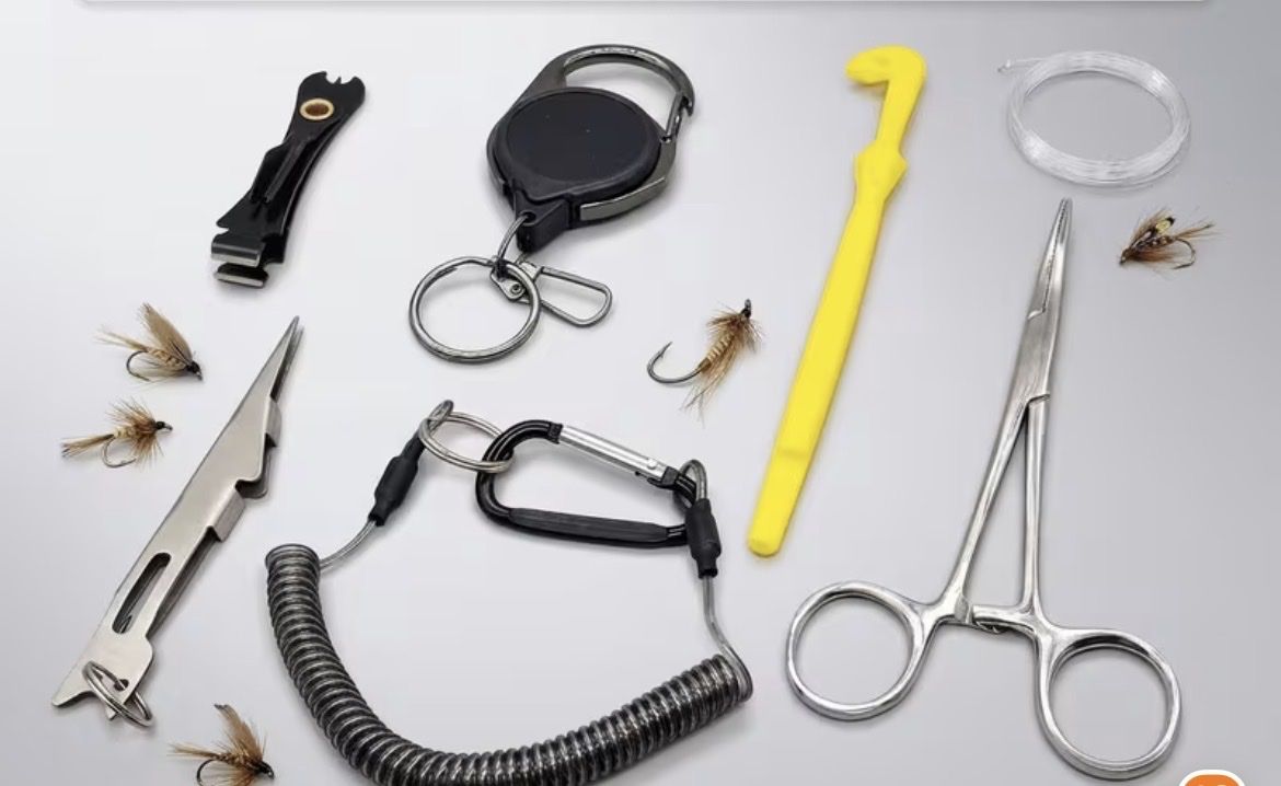 Canne da pesca: Fliegenfischerset | Set de pêche à la mouche | Set da pesca – Nuovo e nell'imballaggio originale da Schaan venduto da 942694 8