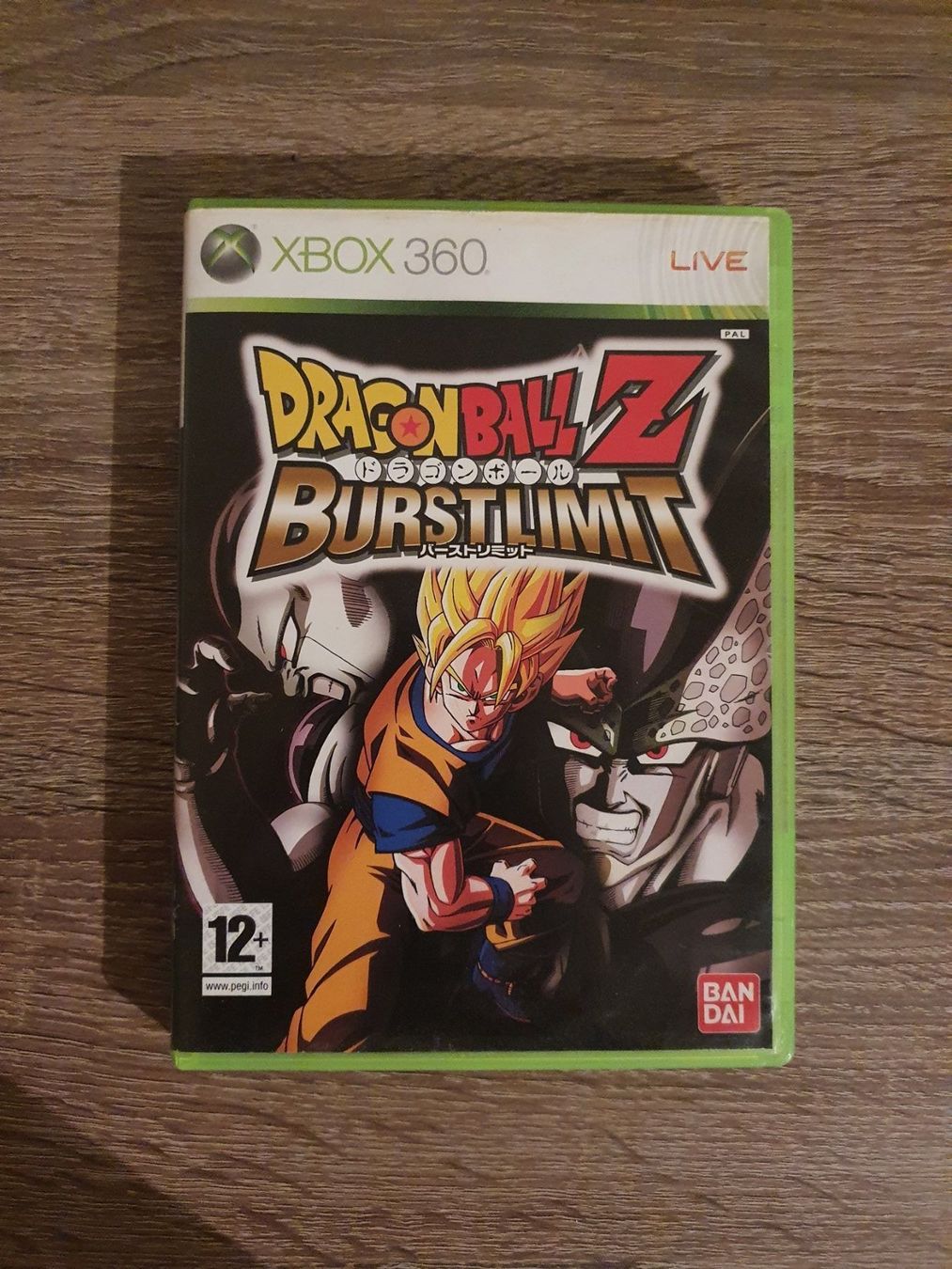 Spiele: Dragonball Z - Burstlimit - XBOX360 – Gebraucht aus Balgach von robkgu