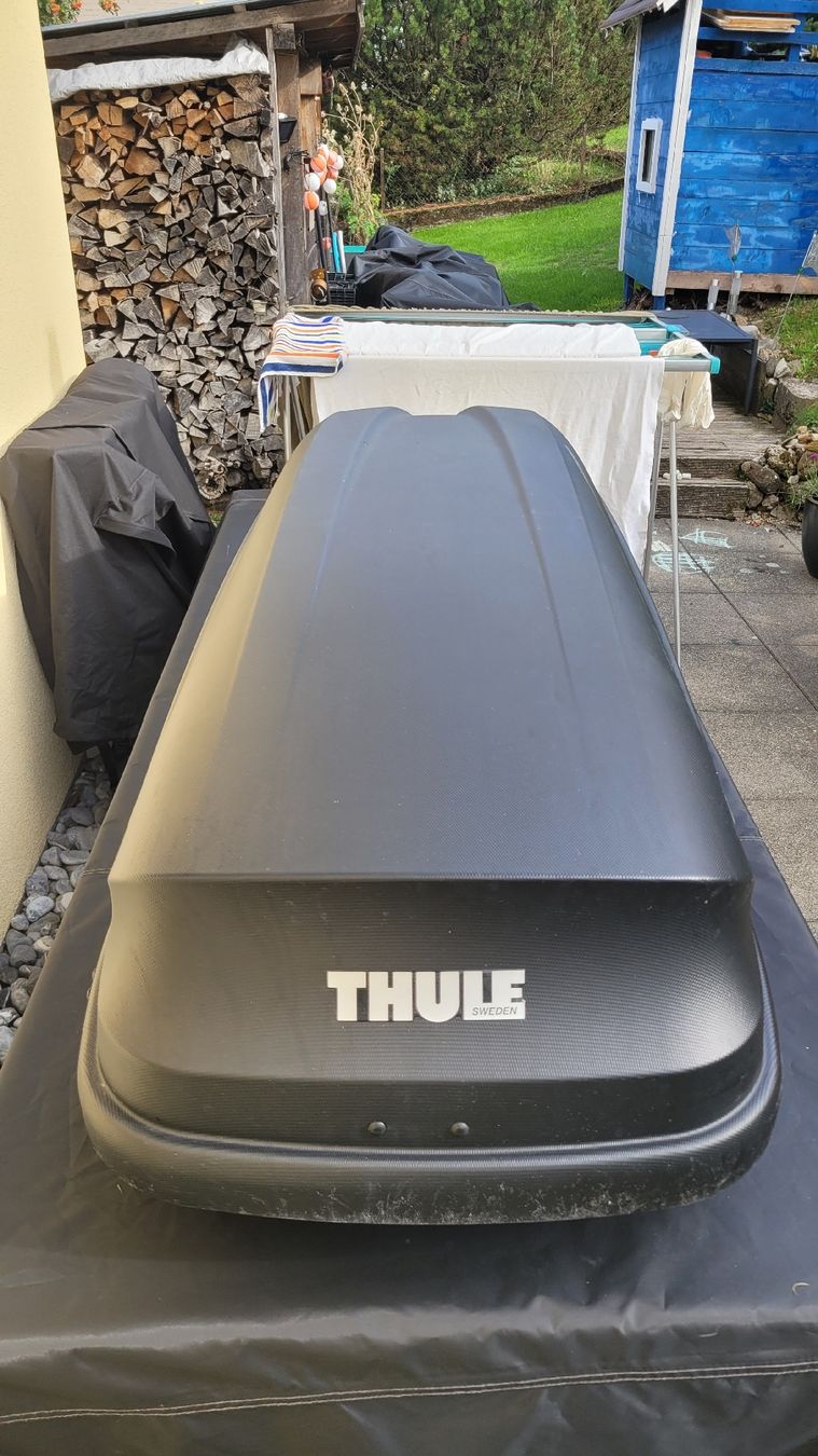 Thule Box da tetto: Thule Pacific 600 – Usato da Spiez venduto da nir_7n58 1