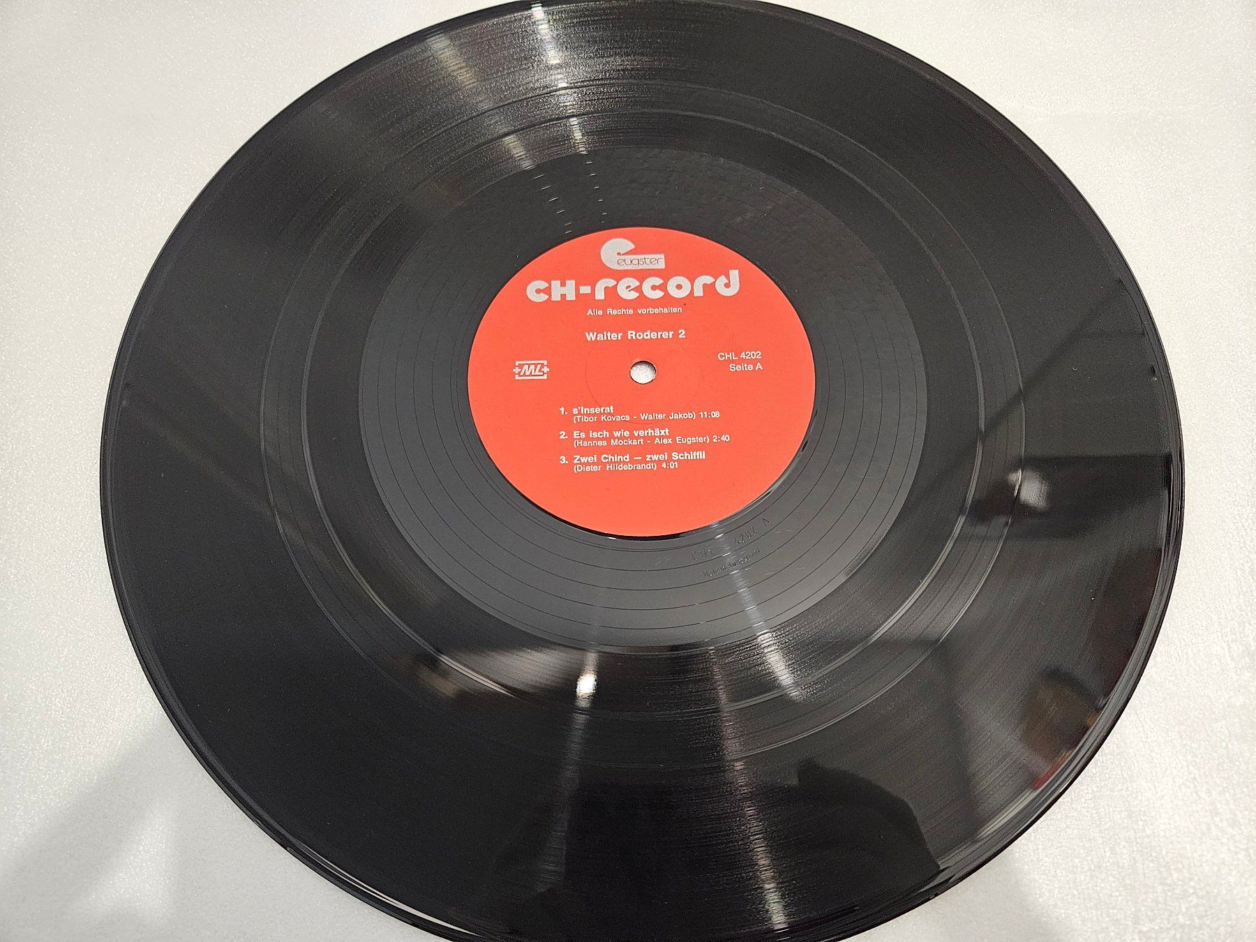 Schallplatten: Roderer – 2 ( LP, Comedy ) – Gebraucht aus Uster von Vinyl-Leidenschaft 2