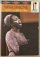 Nina Simone - Live in ('65 & '68) >English<   Jazz Icons DVD