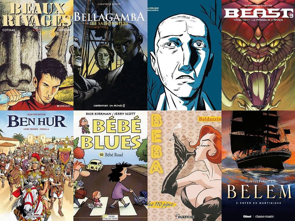 Fumetti: Vente de bd par série au choix annonce 5 – Usato da Sierre venduto da Gorico 2