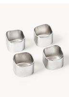 Westwing Serviettenringe 4er Set NEU