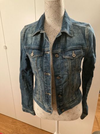 "American Vintage" Jeansjacke S