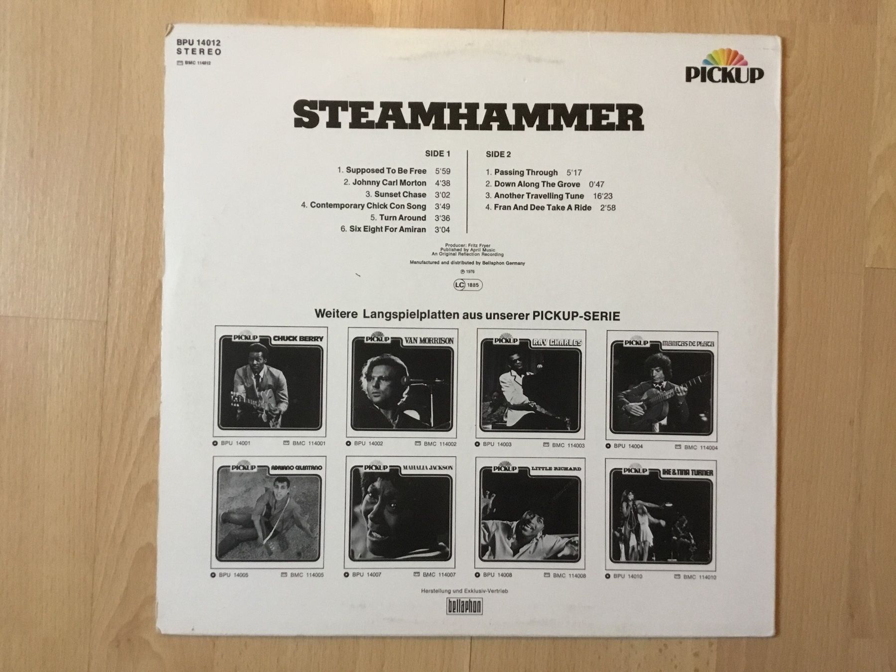 Dischi in vinile: Steamhammer / Pickup – Nuovo (secondo la descrizione) da Kreuzlingen venduto da Schuggerman 1