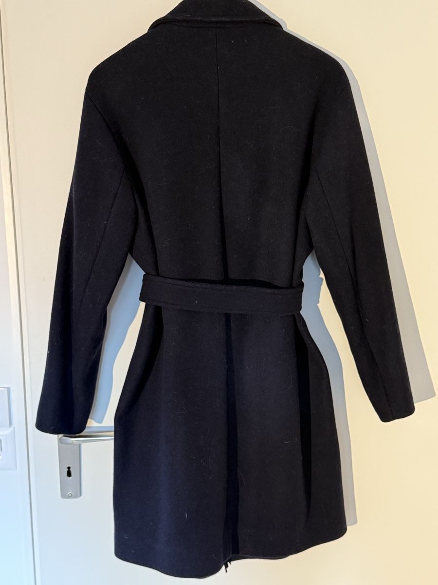 Maje Cappotti: Maje manteau à franges – Nuovo (secondo la descrizione) da vesenaz venduto da Froggie1222 2