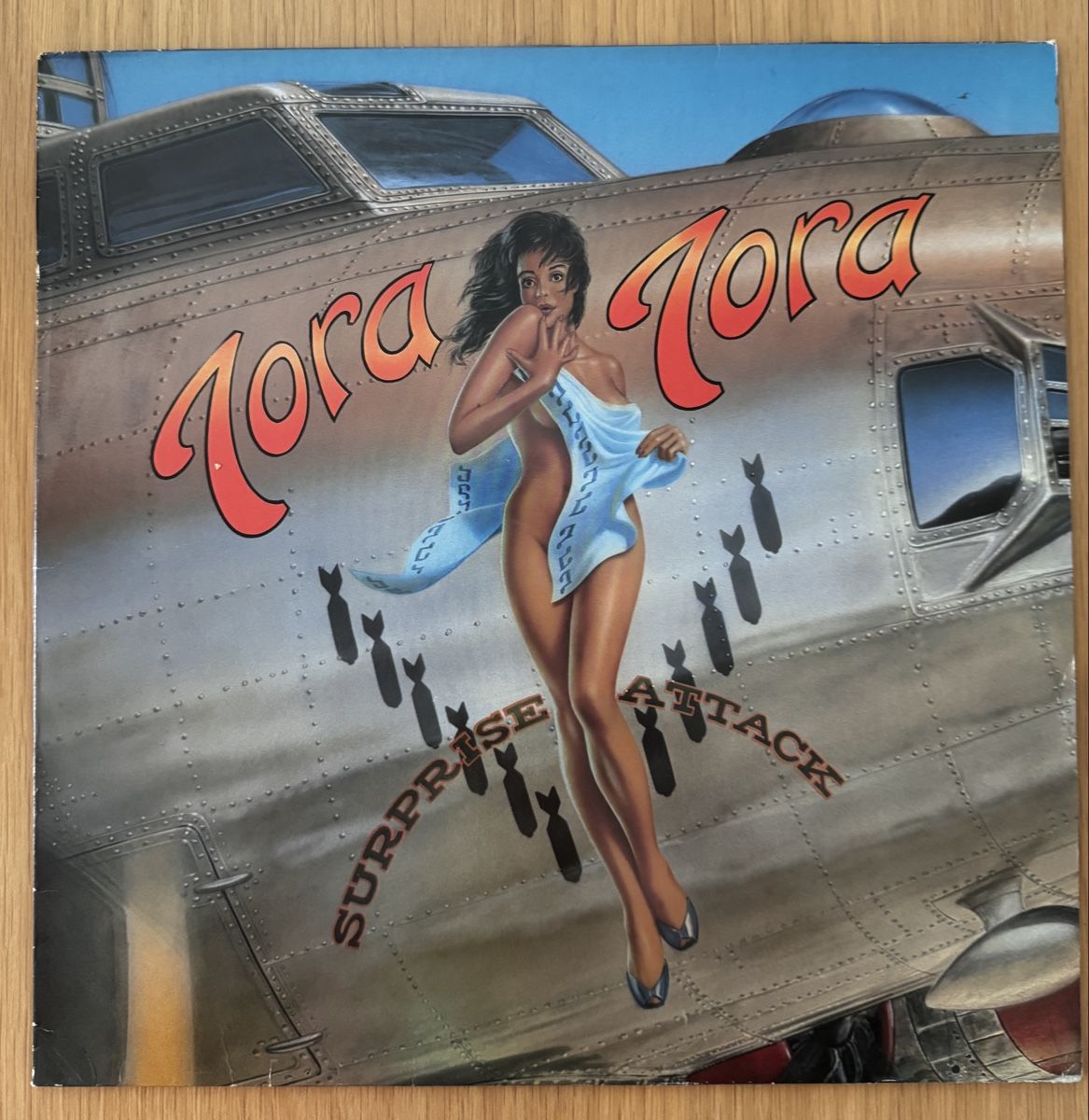 Dischi in vinile: LP Tora Tora - Surprise Attack – Usato da Tuggen venduto da Ainslie-Man