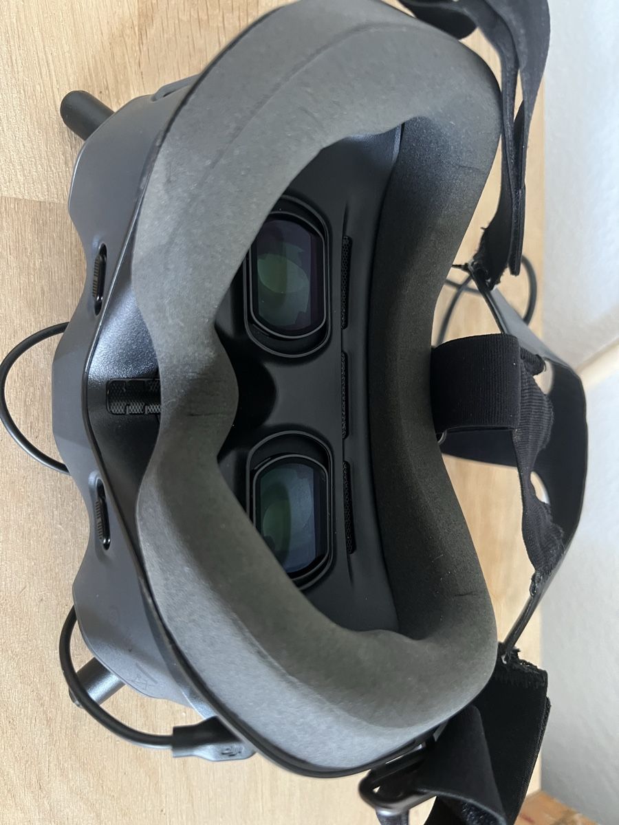 DJI Modellismo RC: FPV DJI Goggles V2 + DJI air unit + Digidapter – Usato da Flamatt venduto da eth_n2bf 2