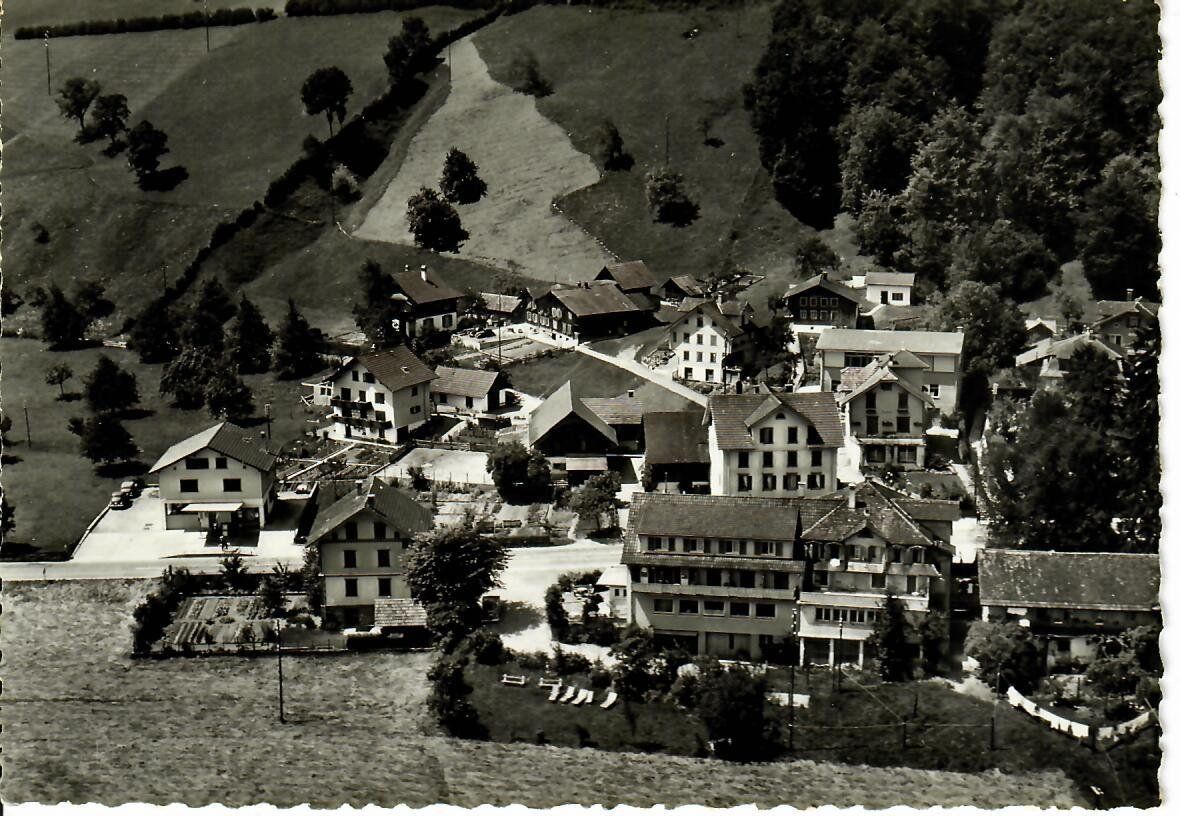Cartoline postali: mit dem Flugzeug über Alpnachstad – Usato da Hochdorf venduto da Ziegel-16