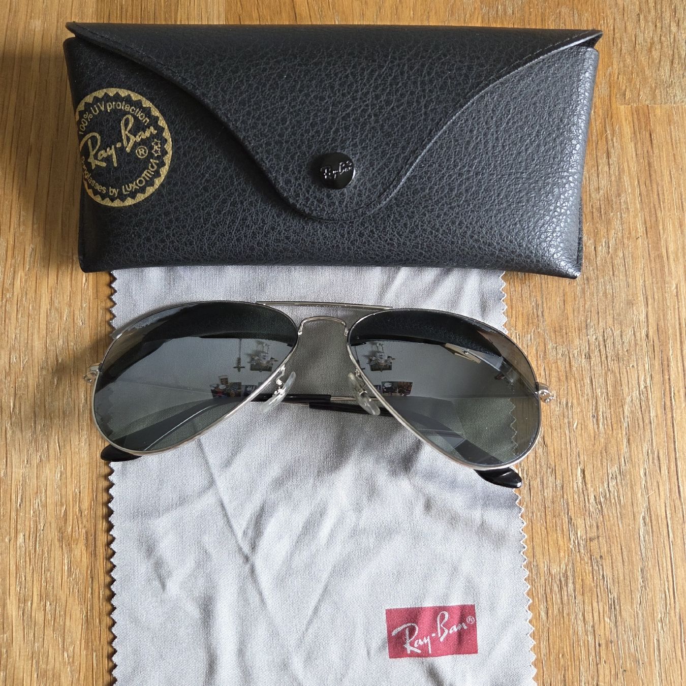 Ray-Ban Occhiali & Lenti: Echte Ray-Ban Sonnenbrille – Usato da Stans venduto da Ducati16
