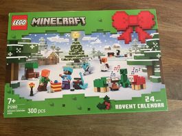 LEGO Minecraft Adventskalender 21280 NEU/ OVP