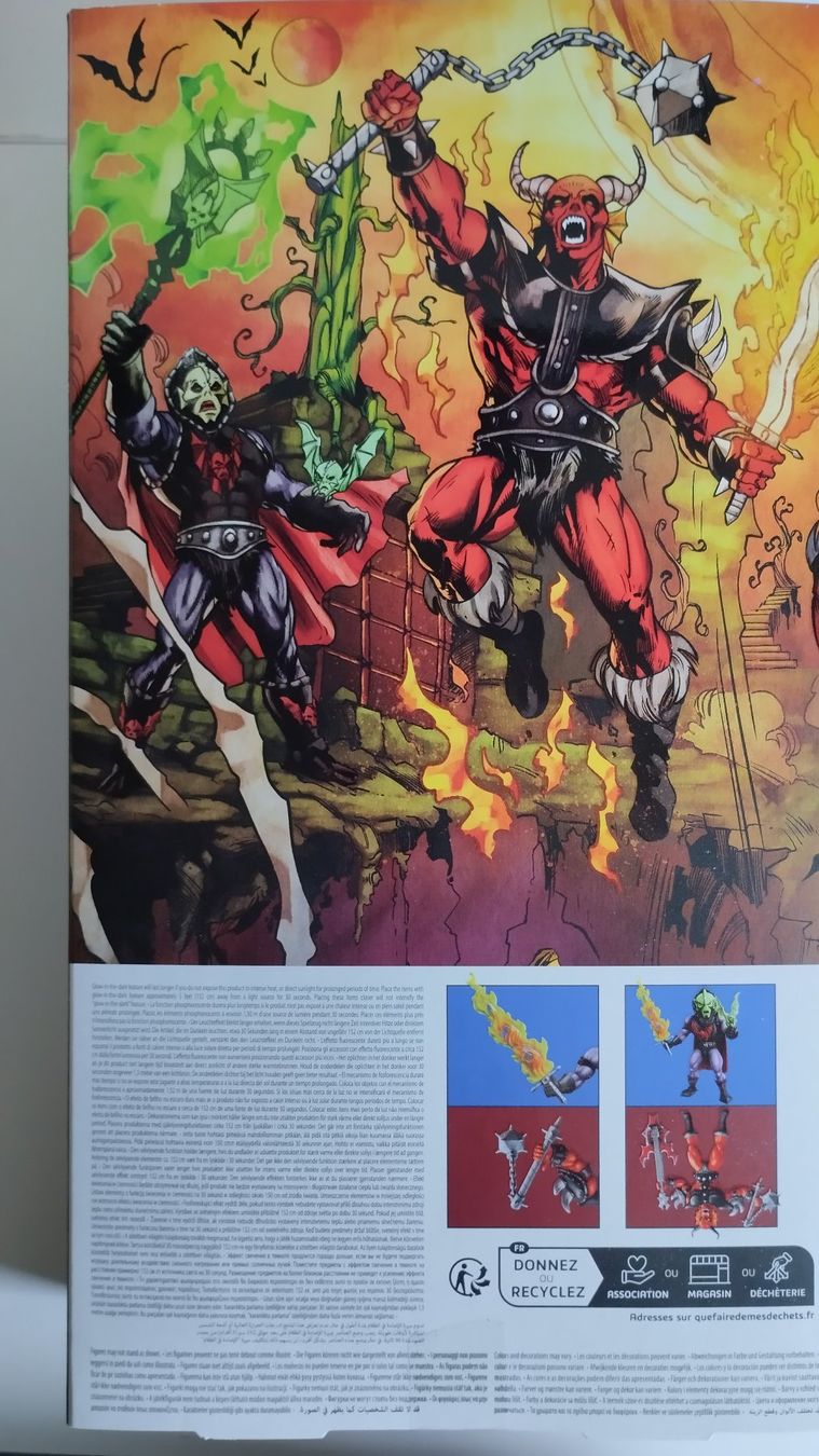 Masters of the Universe Figurines: MOTU ORIGINS MULTI-BOT+MOSS-MAN+STRANGER THINGS HELLFIRE-MAN – Neuf avec emballage d'origine à Basel par Bal-Sagoth 8