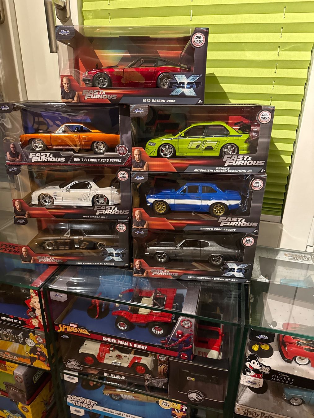 Mitsubishi Modellini d'auto: Fast & Furious Brian's Mitsubishi Lancer Evolution VII – Nuovo e nell'imballaggio originale da Basel venduto da Zomeg 4