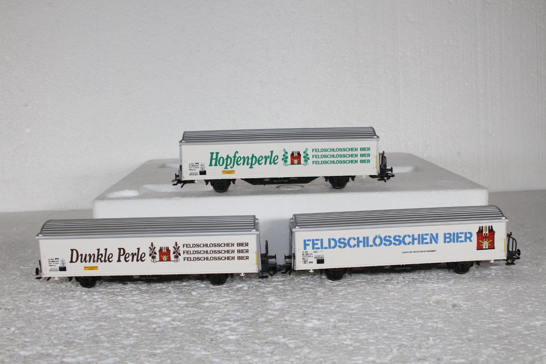 Märklin Modelleisenbahnen: Märklin 84785 SBB Feldschlösschen Set – Gebraucht aus Triesen von gleis8 3