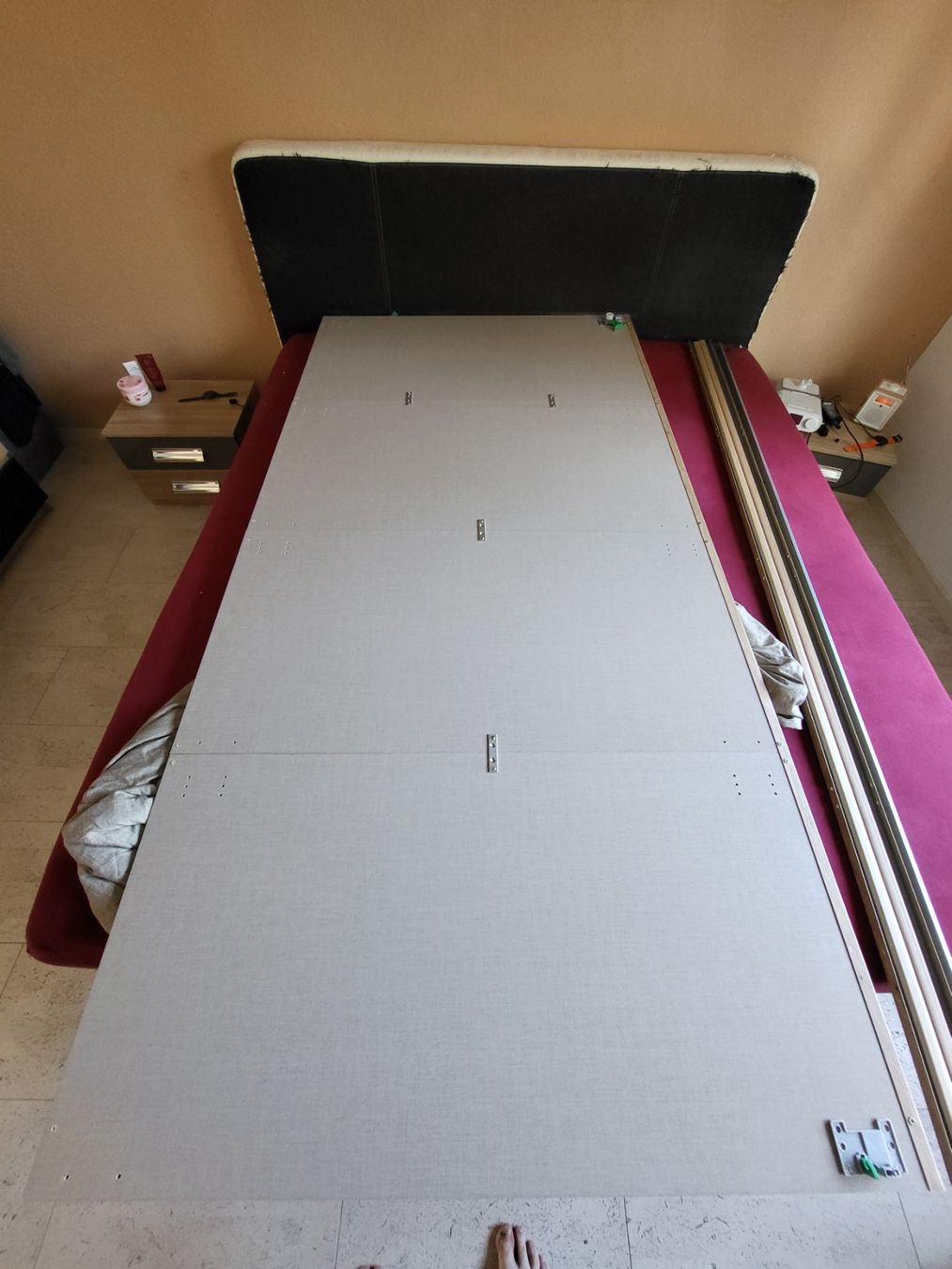 Mömax Schränke: Kleiderschrank Masse 230x230x59 – Gebraucht aus Schwyz von Millar1989 5