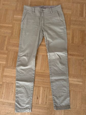 Levis Chino XX Slim II beige 32x34