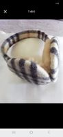 Paraorecchie BURBERRY London originale – 100% Puro Cashmere