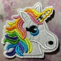 Patch Einhorn