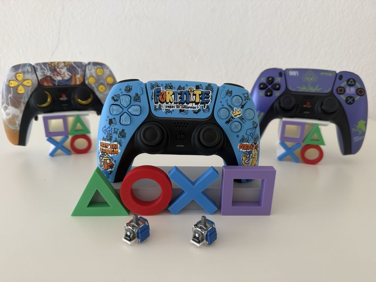 Sony Controller: Neu! Fortnite PS5 Controller mit TMR Sticks. – Nuovo (secondo la descrizione) da Würenlingen venduto da stojoski96