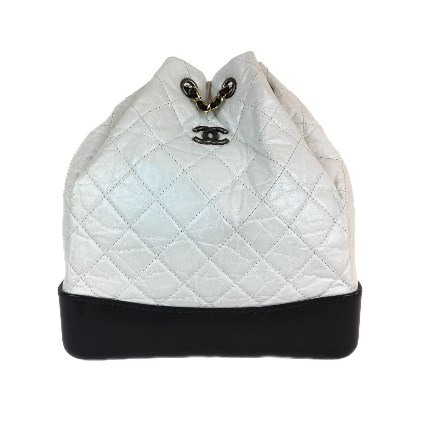 Chanel Rucksäcke: Sac à Dos Chanel Gabrielle Medium (Full set 2018) – Gebraucht aus Montreux von CashPay_Montreux 1